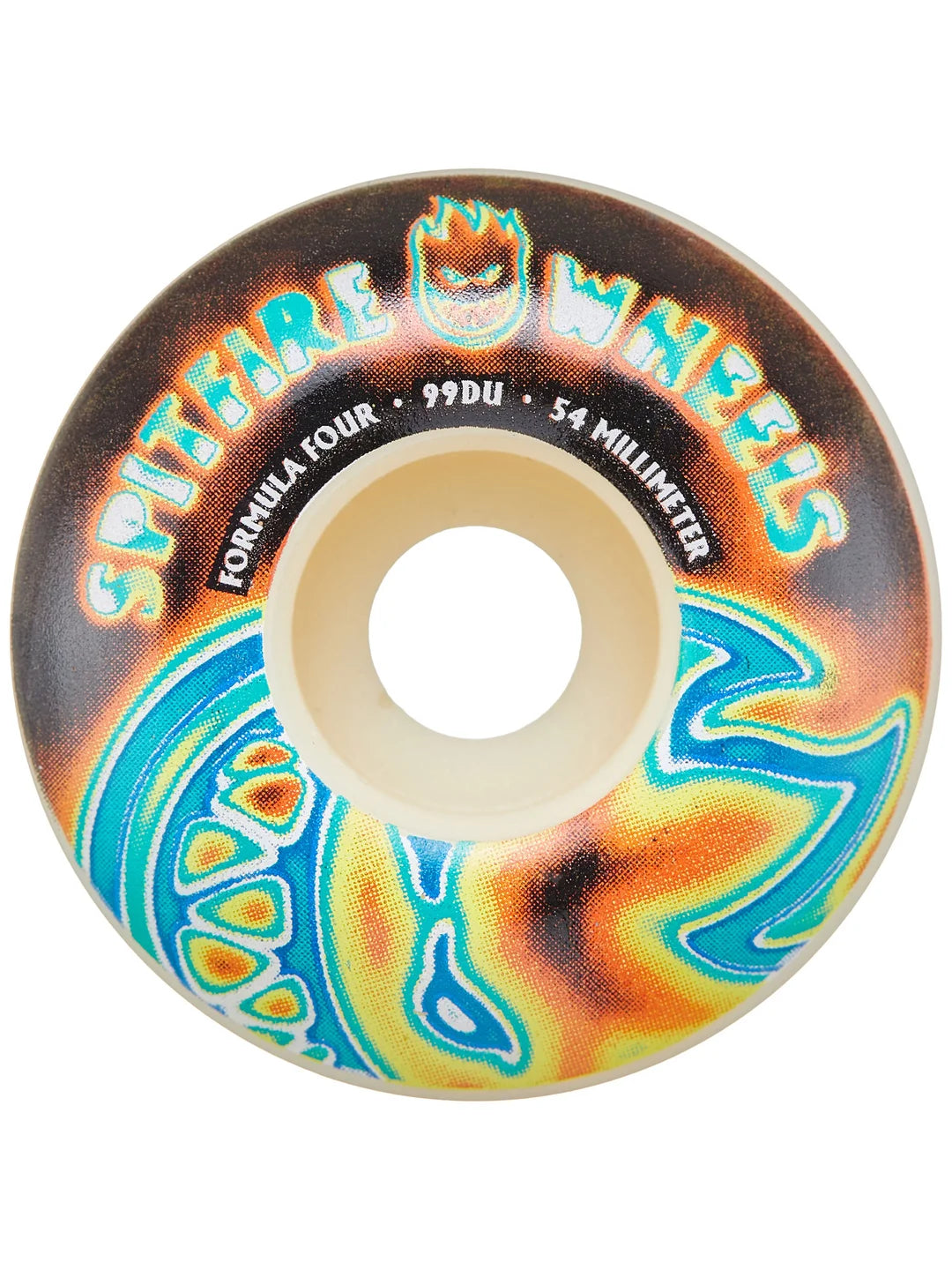 Spitfire Wheels F4 99A Radio Active 54