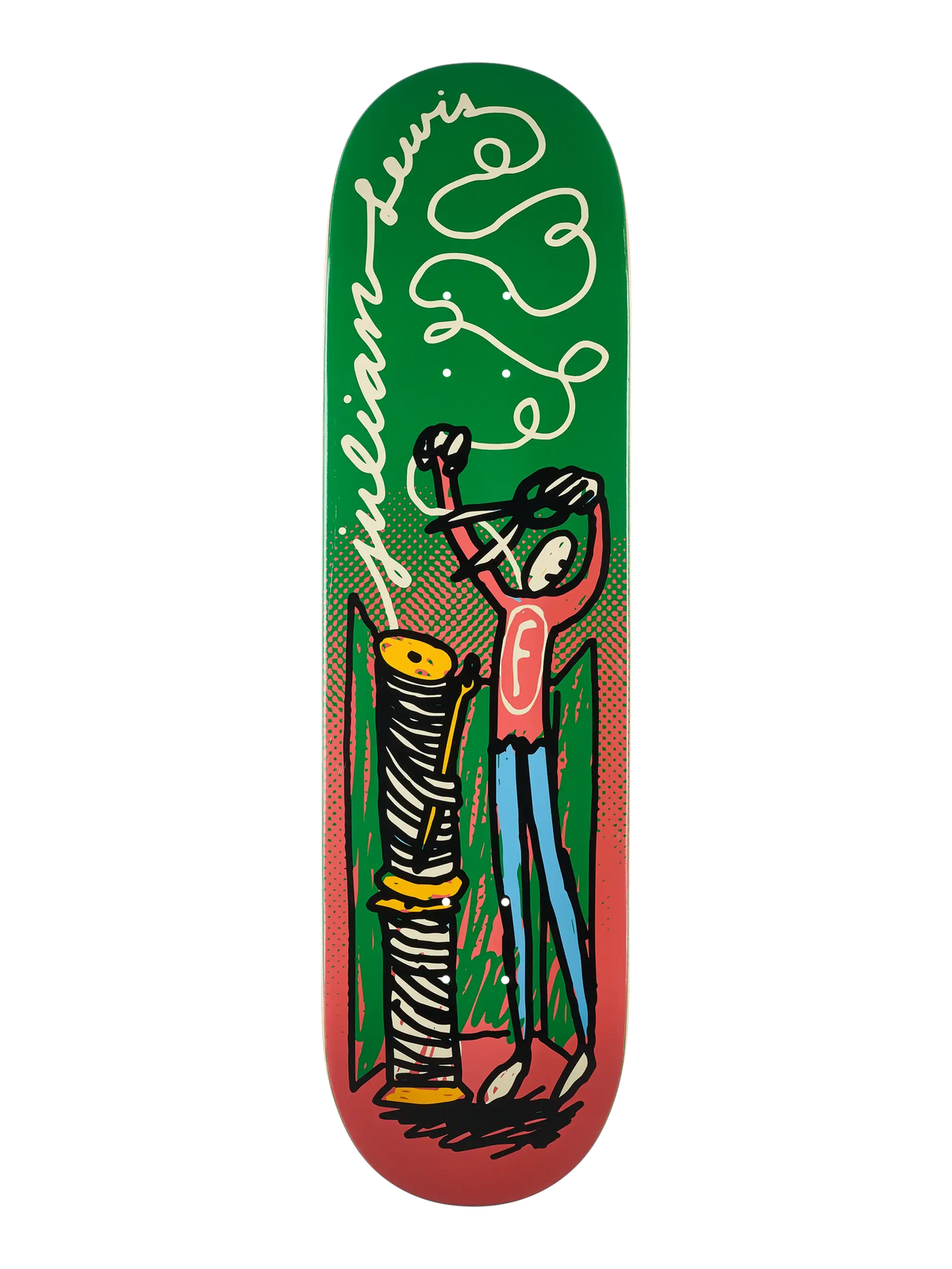 Foundation Deck Julian Lewis Snip 8.38