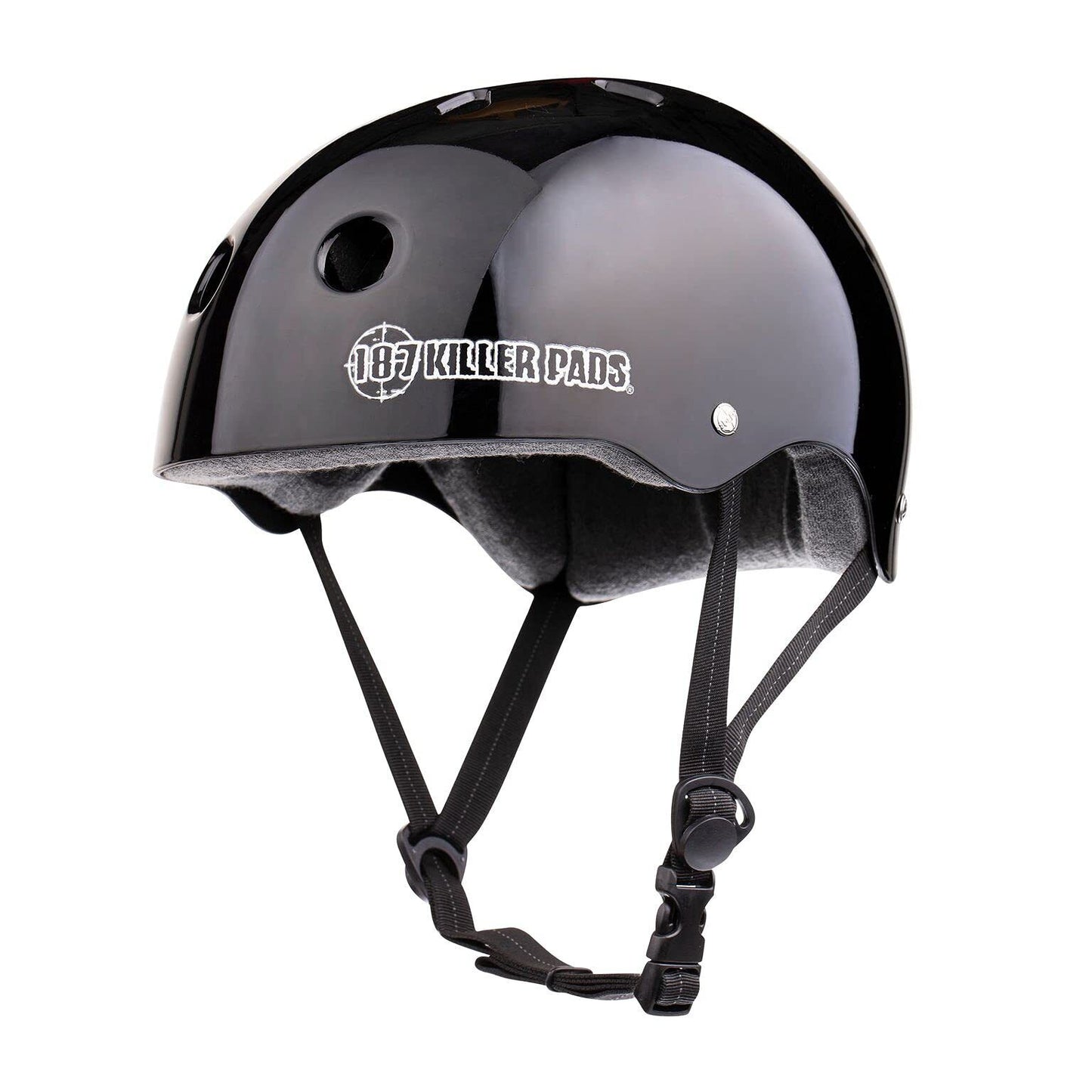 187 Killer Pro Helmet Sweat Saver - Black Gloss