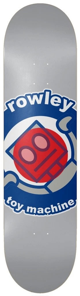 Toy Machine Deck Geoff Rowley Robot 8.75