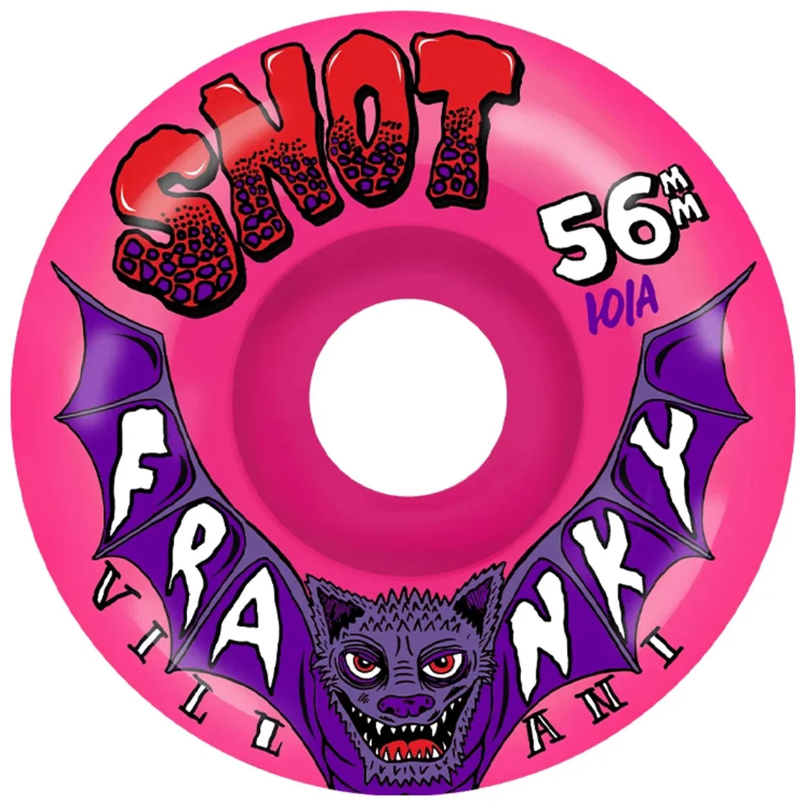 Snot Wheels Franky Villani Classics Pink 101A 56mm
