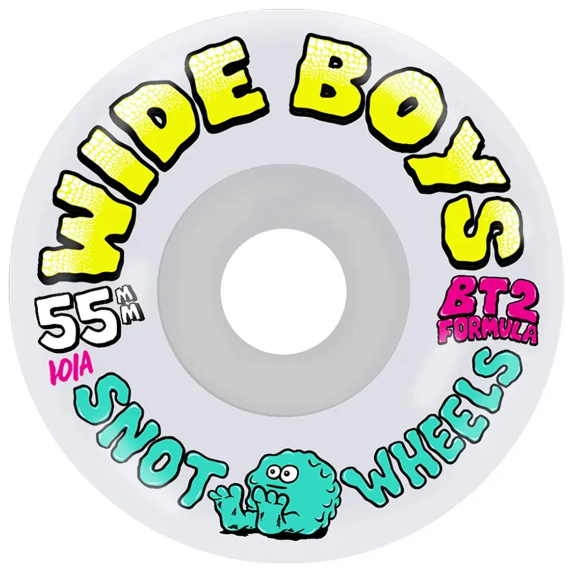 Snot Wheels Wide Boys Clear 101A 55mm