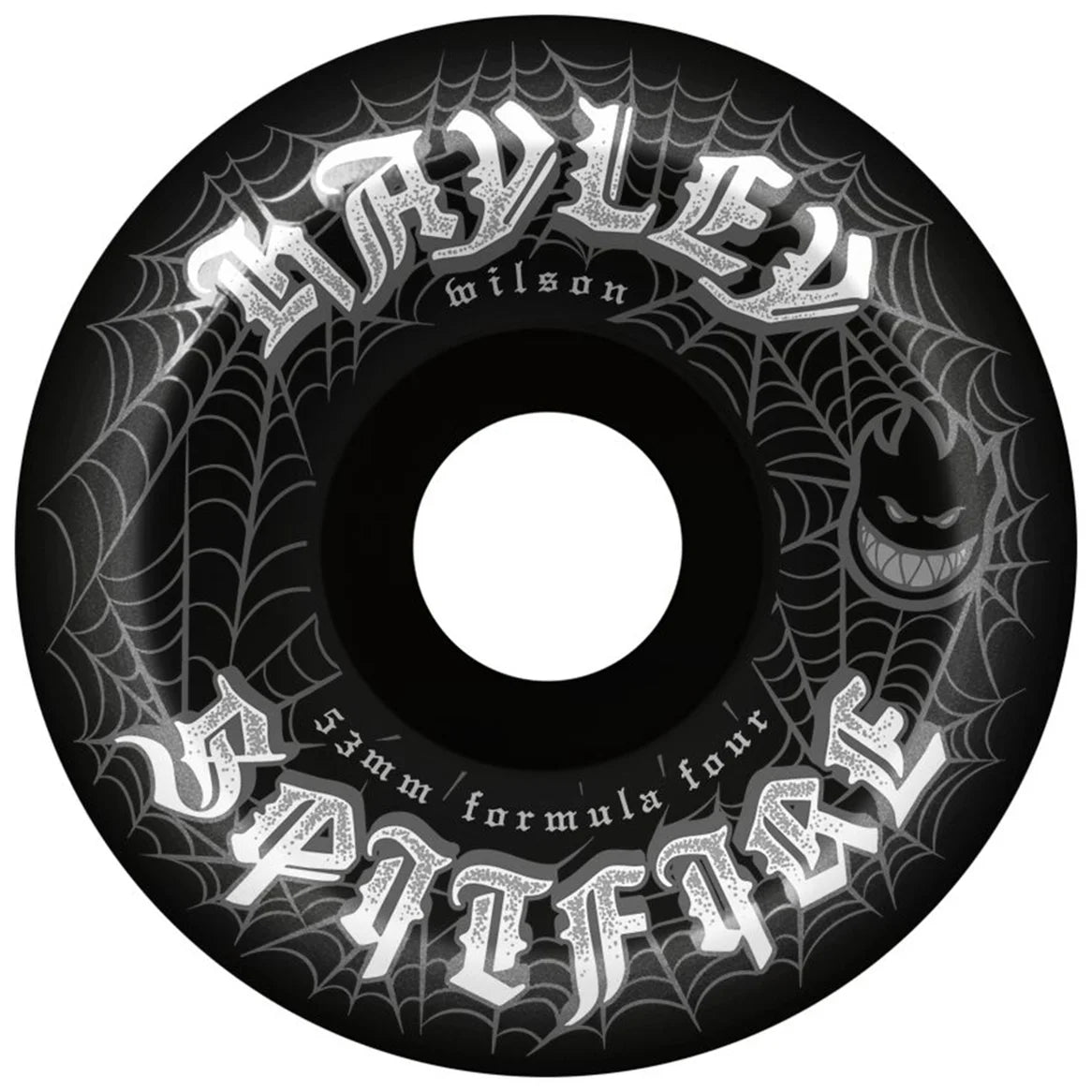 Spitfire Wheels F4 99A 53mm Hayley Webbed Conical Full