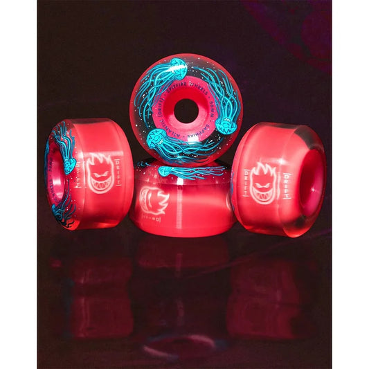 Spitfire Wheels 90DU Atlantic Drift 56mm Sapphires