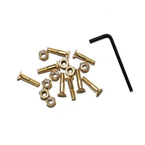 Sunday Hardware 7/8 Allen Gold Anodised
