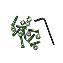 Sunday Hardware 7/8 Allen Green Anodised
