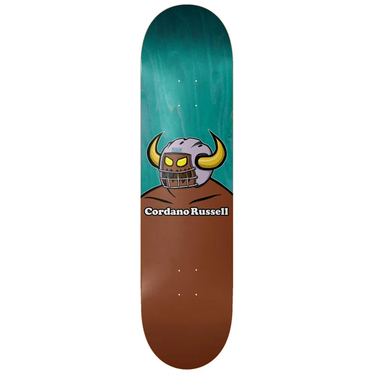 Toy Machine Deck Cordano Russell Holy Spirit 8.5