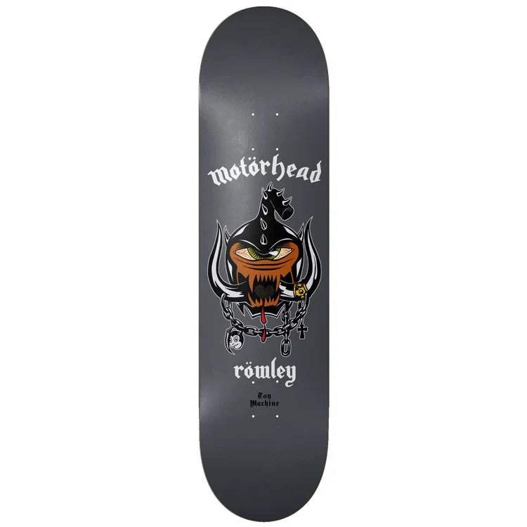 Toy Machine Deck Geoff Rowley Motorhead 8.5