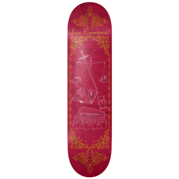 Toy Machine Deck Leo Romero Death Banner 8.5