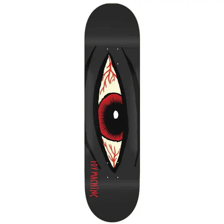 Toy Machine Deck Sect Eye Bloodshot 8.13