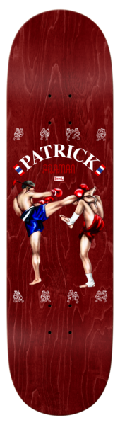 Real Deck Praman Muay Thai 8.5